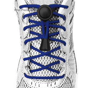 navy blue laces