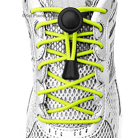 yellow nike shoelaces
